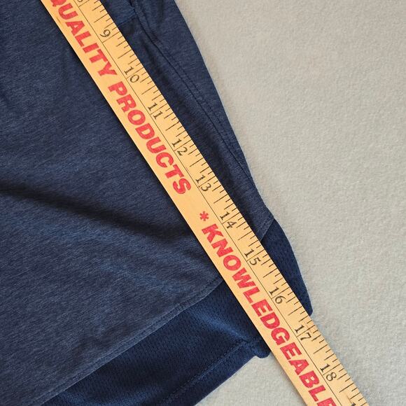 Under Amour Men's Blue Workout Shorts with Pockets Mesh Leg Trim Size Small - Picture 7 of 9